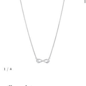 Tiffany Infinity Necklace